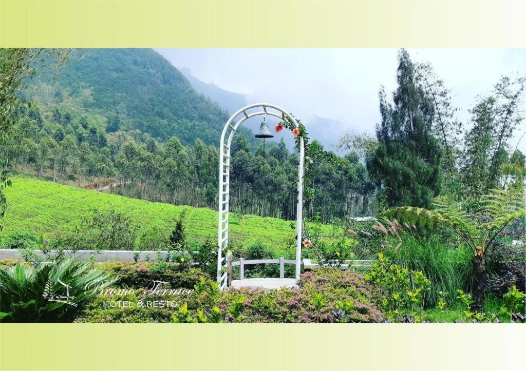 Bromo Terrace Hotel Exterior foto